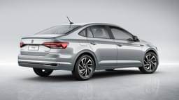 Volkswagen Virtus Rear View